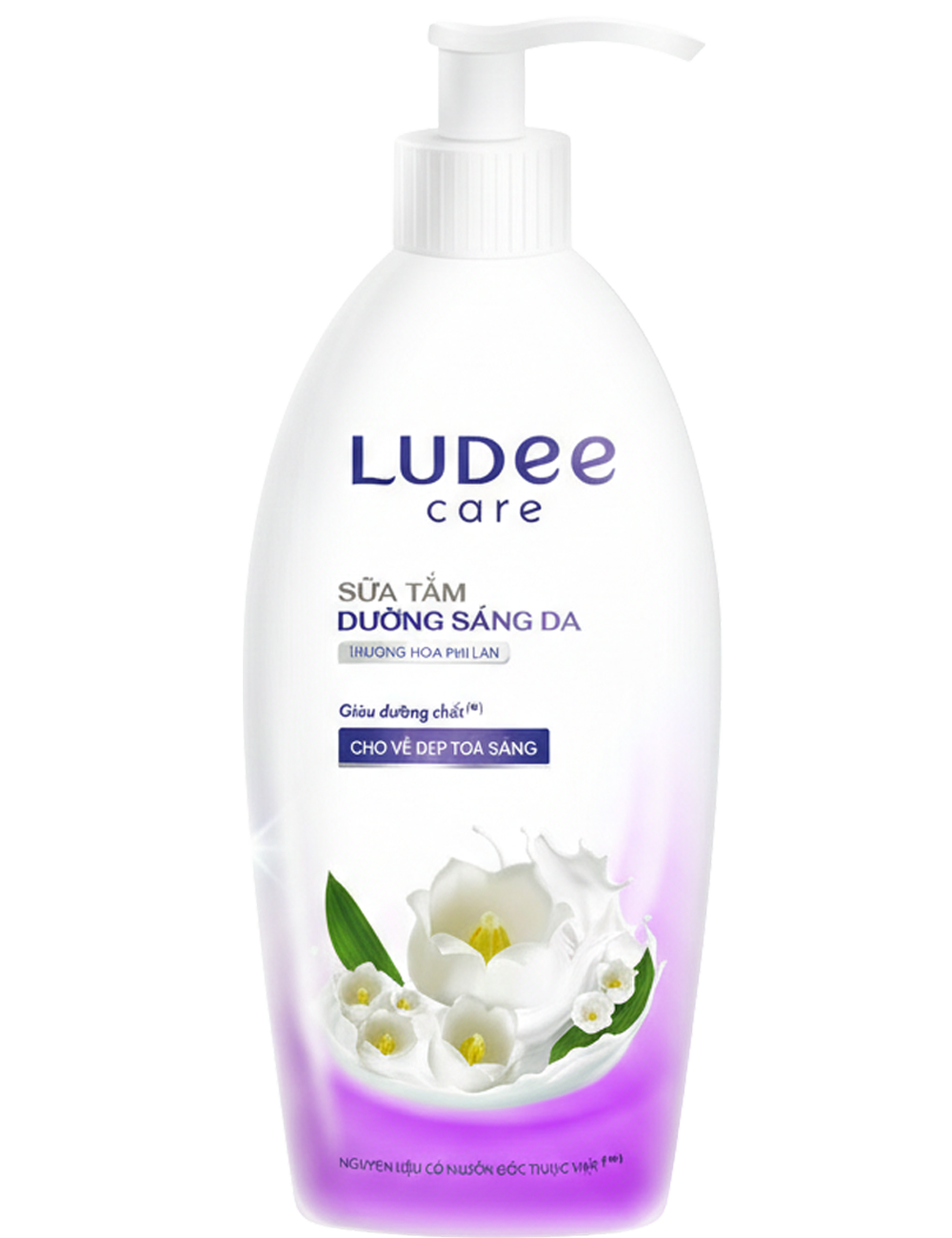 Sữa tắm Ludee Care hương hoa linh lan